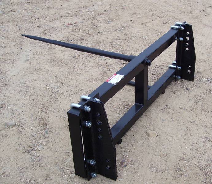 Armstrong Ag - Hay Moving & Pallet Forks